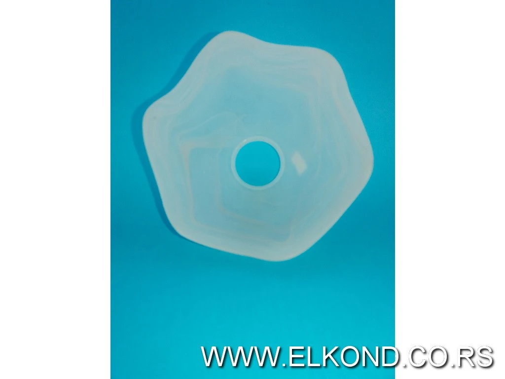 STAKLO LUSTERA 139-B FI13 BRAON